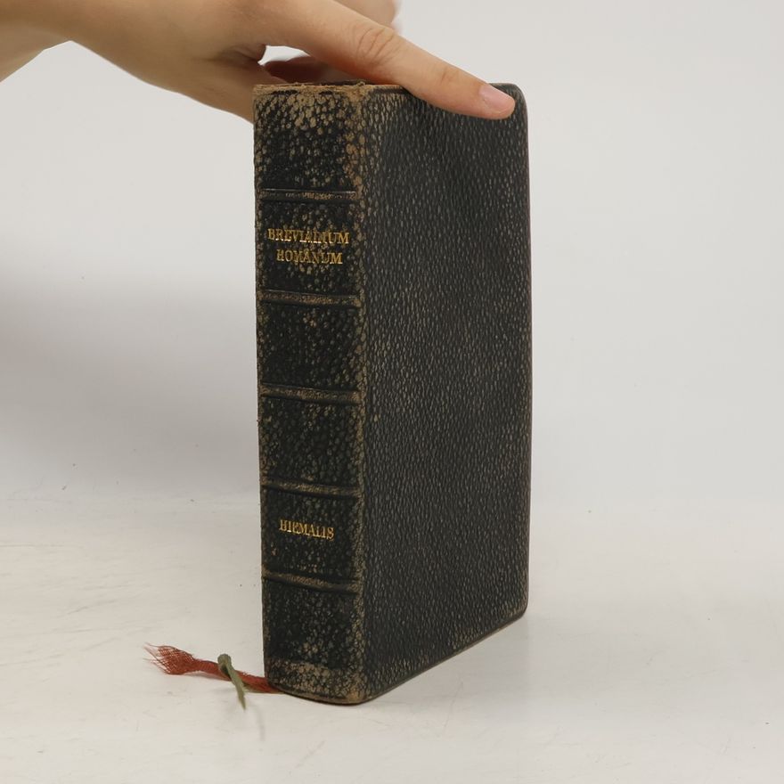 Kolektív autorov Breviarium Romanum – Pars Hiemalis