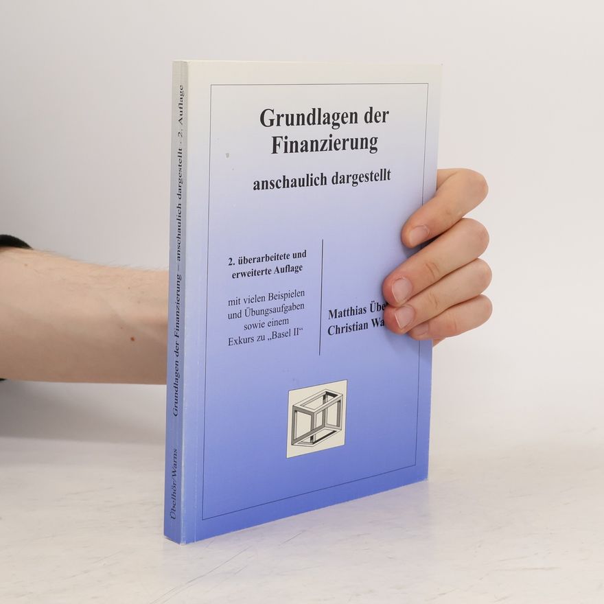 Matthias Übelhör Grundlagen der Finanzierung
