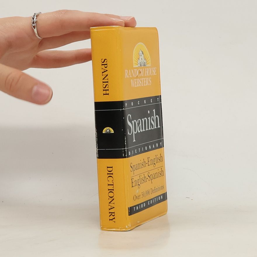 Donald F. Solá Random House Webster's Pocket Spanish Dictionary
