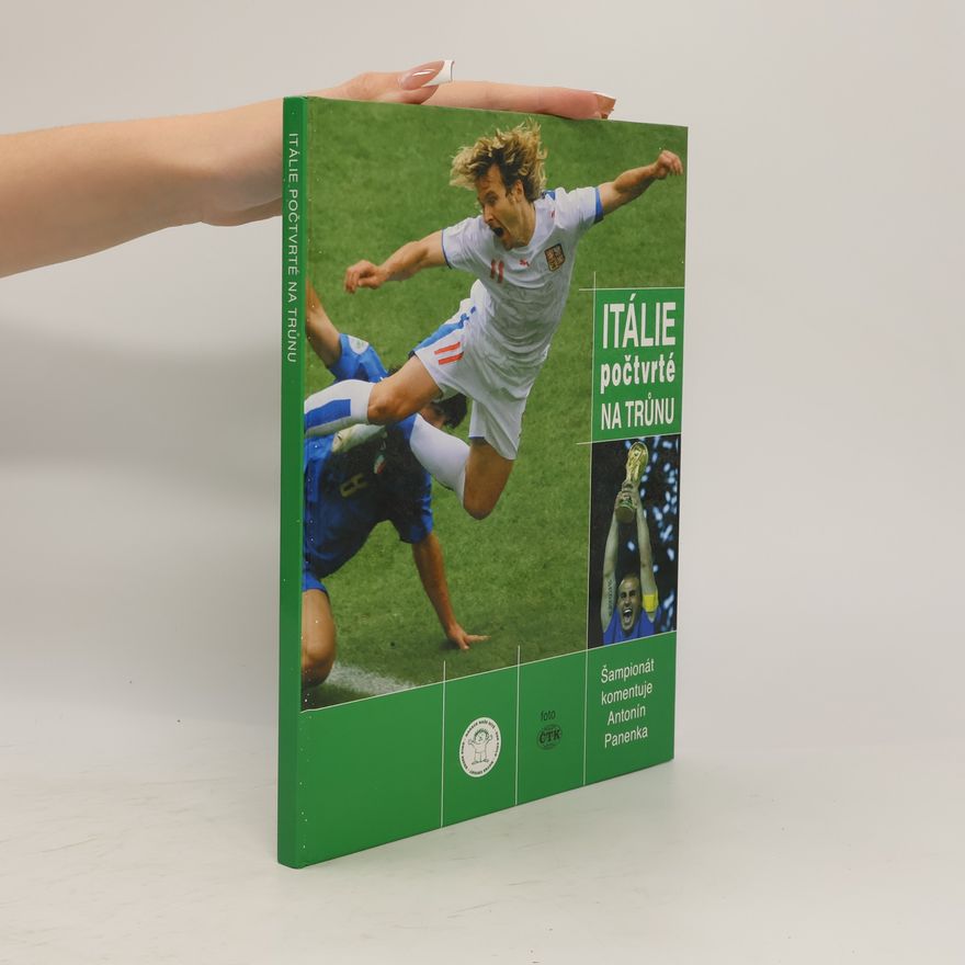 Antonín Panenka Itálie počtvrté na trůnu : šampionát komentuje Antonín Panenka