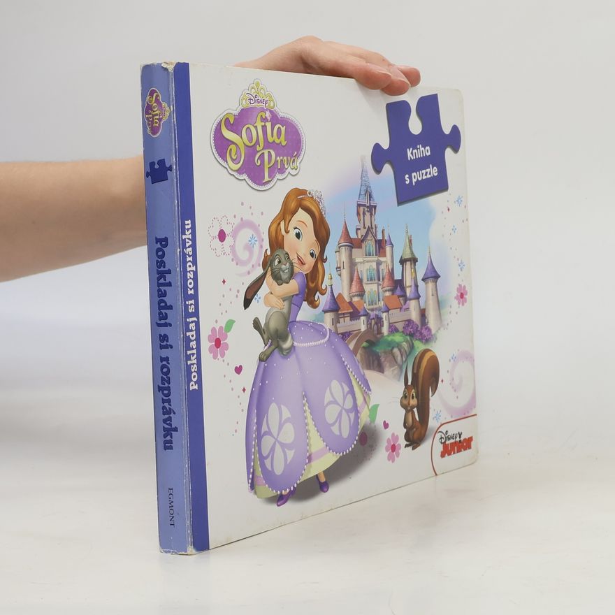 EGMONT s.r.o. Sofia Prvá Kniha s puzzle