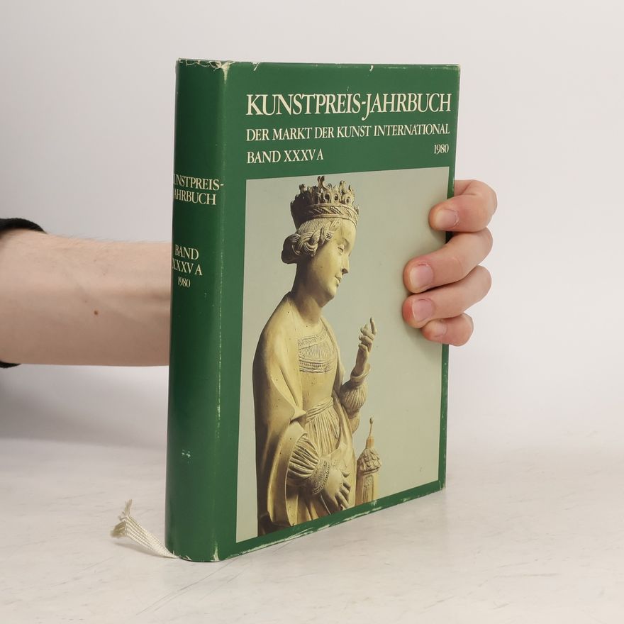 AA.VV. Kunstpreis-Jahrbuch 1980. Band XXXV A