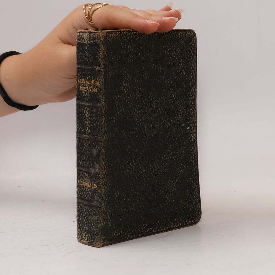 Kolektív autorov Breviarium Romanum. Pars Autumnalis