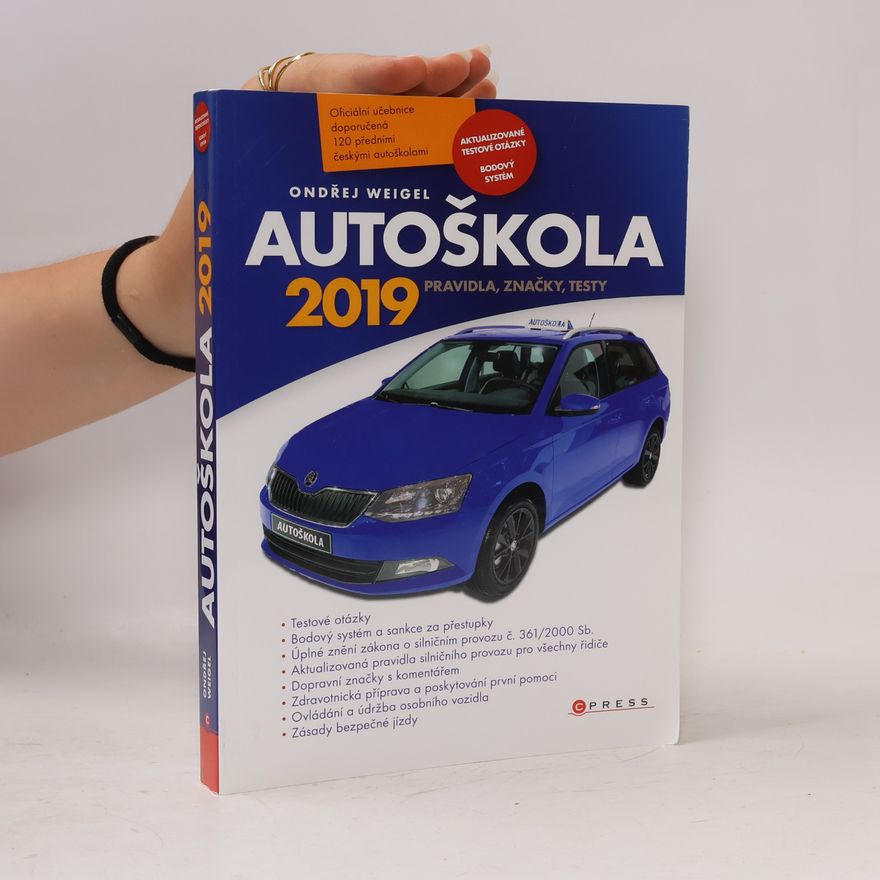 Ondřej Weigel Autoškola 2019