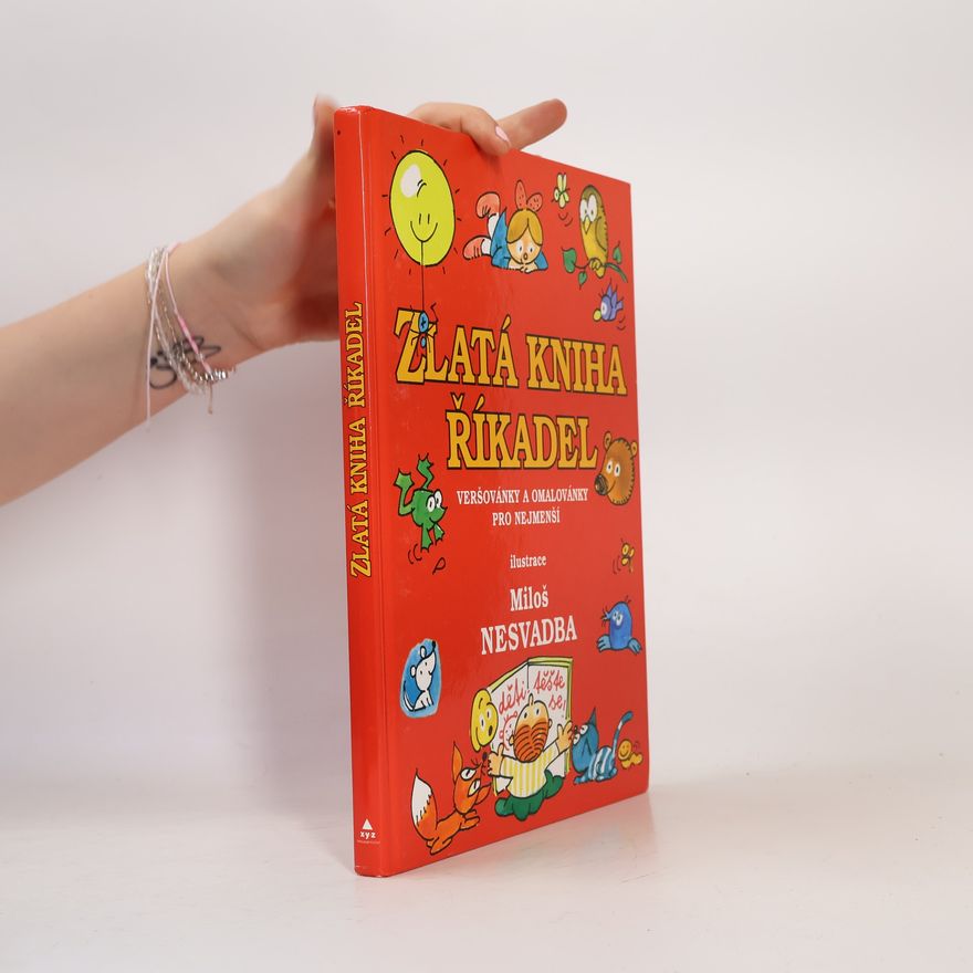 Markéta Stinglová Zlatá kniha říkadel