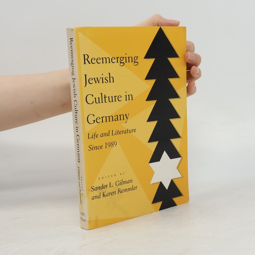 Ernesto Cesar Liendo Reemerging Jewish Culture in Germany