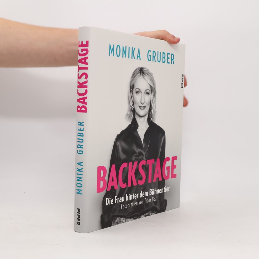 Monika Gruber Backstage