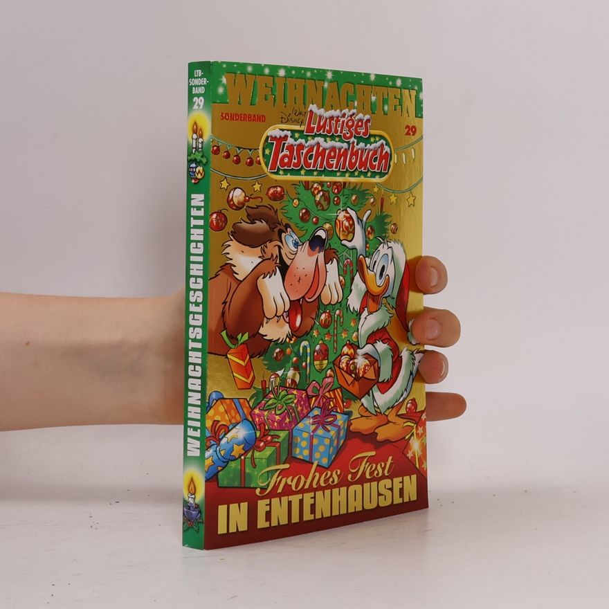 Walt Disney Lustiges Taschenbuch 29. Frohes Fest in Entenhausen