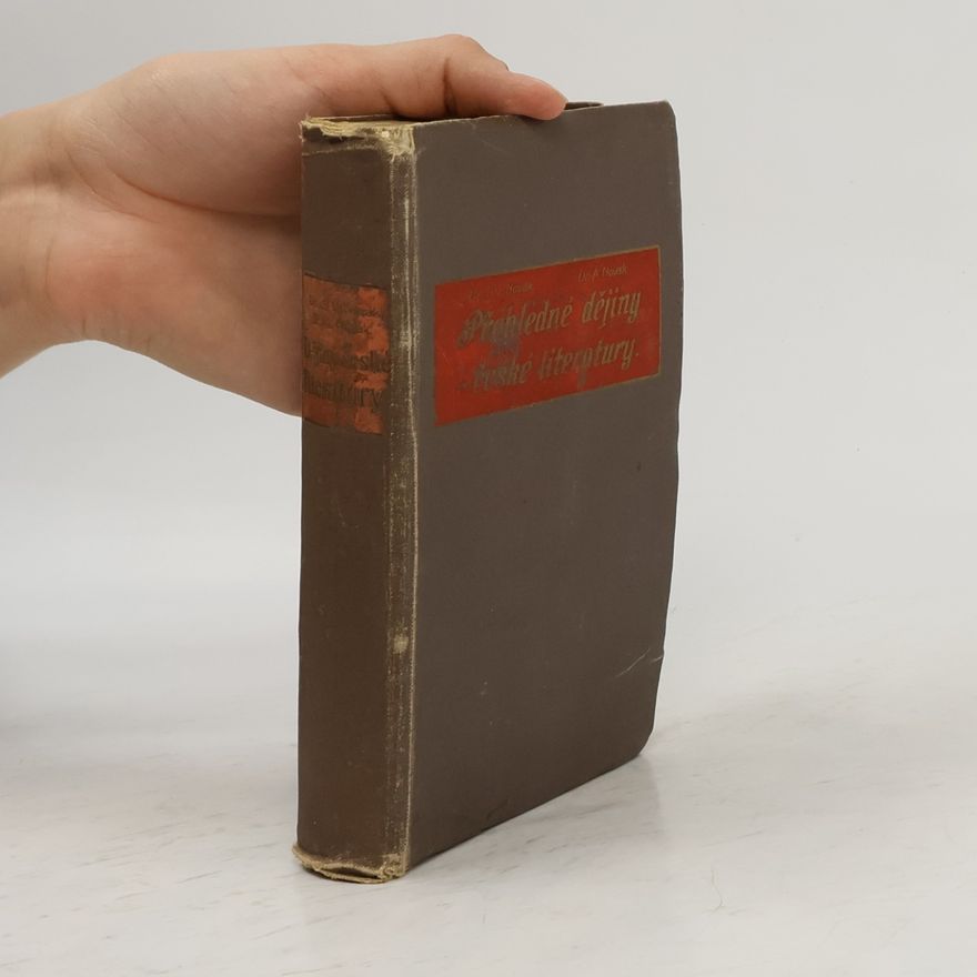 Jan V. Novák Přehledné dějiny ruské literatury