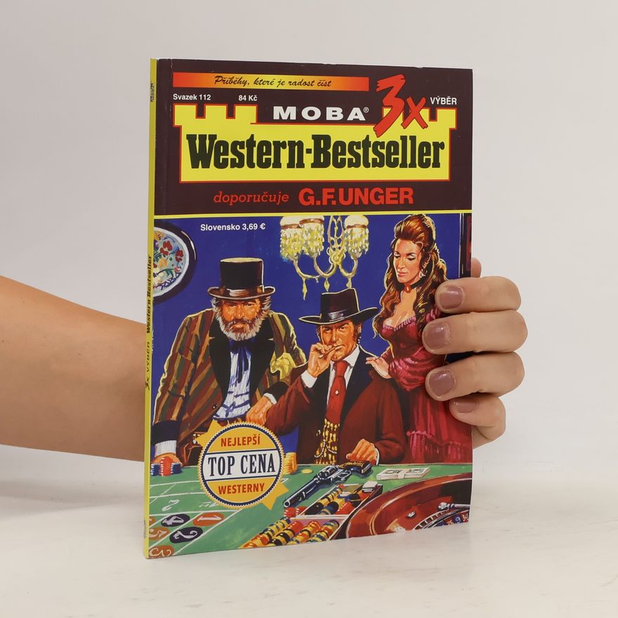 Gert Fritz Unger Western-Bestseller 112