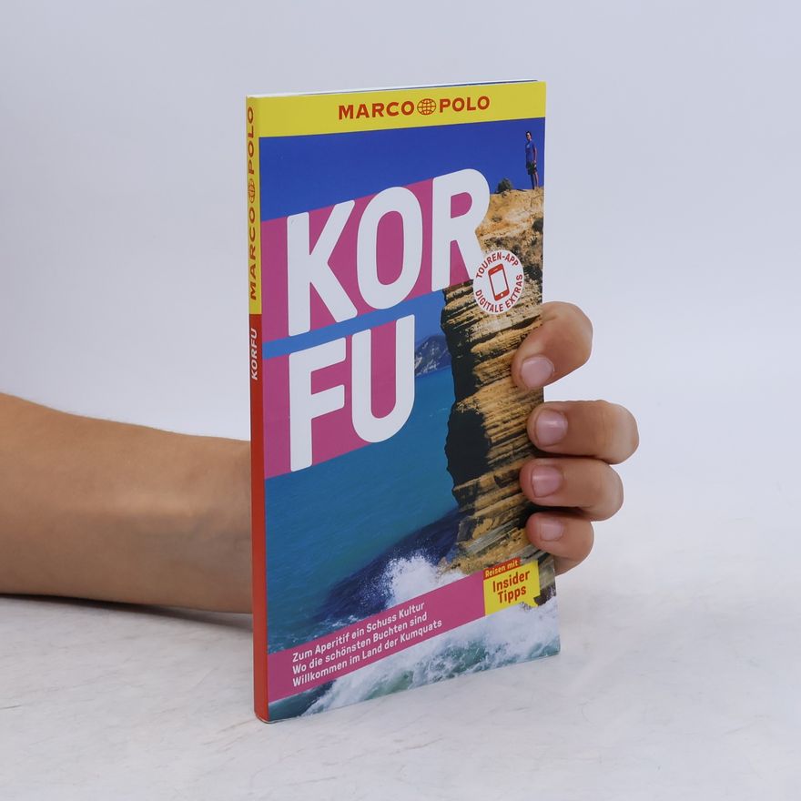 Klaus Boetig MARCO POLO Reiseführer Korfu