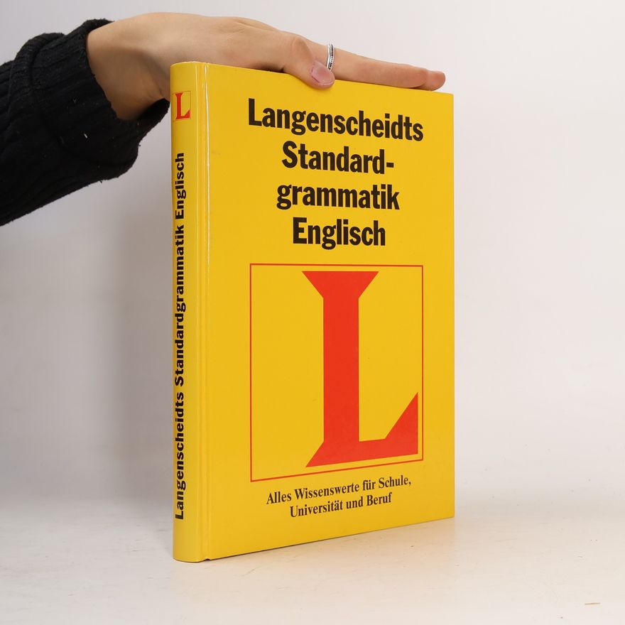 Autorenkollektiv Langenscheidts Standardgrammatik Englisch