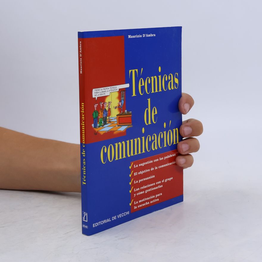 Maurizio D'Ambra Tecnicas De Comunicación