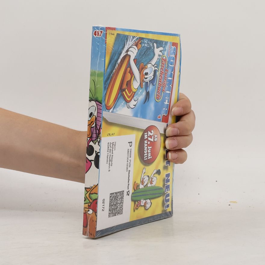 Walt Disney Lustiges Taschenbuch 417. Sommer...