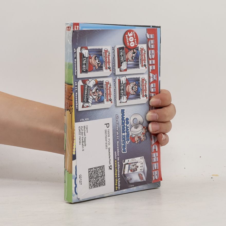 Walt Disney Lustiges Taschenbuch 423. Sein Ganzer Stolz