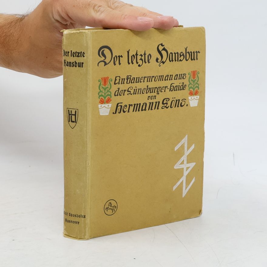 Hermann Löns Der letzte Hansbur