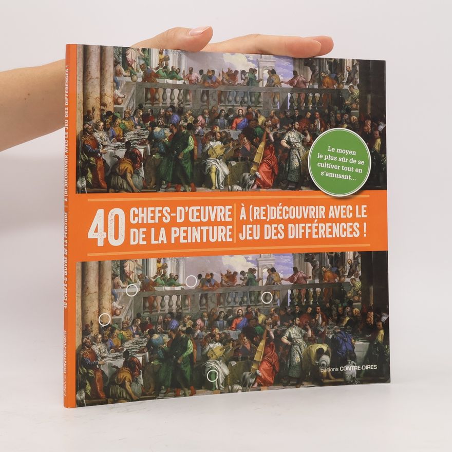 Various 40 chefs-d'œuvre de la peinture à (re)découvrir avec le jeu des différences !