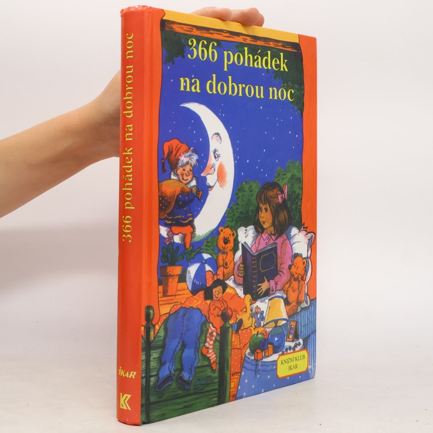 Hana Homoláčková 366 pohádek na dobrou noc