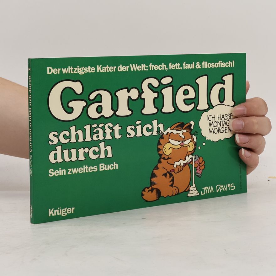 Jim Davis Garfield schläft sich durch