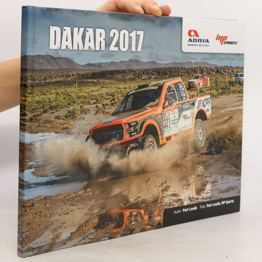 Petr Lesák Dakar 2017