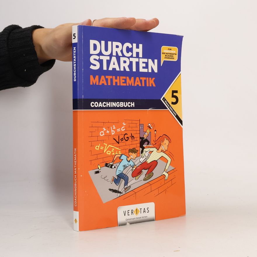 Mone Crillovich-Cocoglia Durchstarten Mathematik, 5. Schulstufe, Coachingbuch