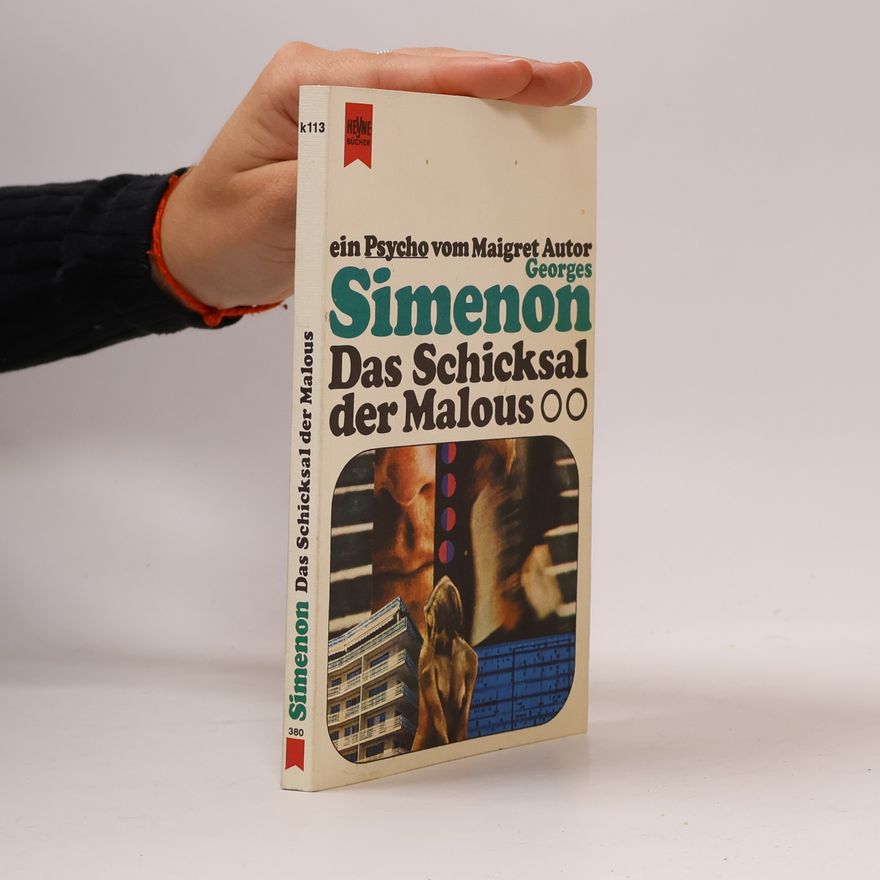 Georges Simenon Das Schicksal der Malous