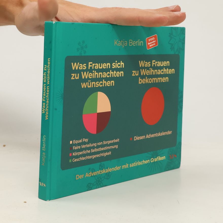 Katja Berlin Was Frauen sich zu Weihnachten wünschen. Was Frauen zu Weihnachten bekommen. Der Adventskalender mit satirischen Grafiken