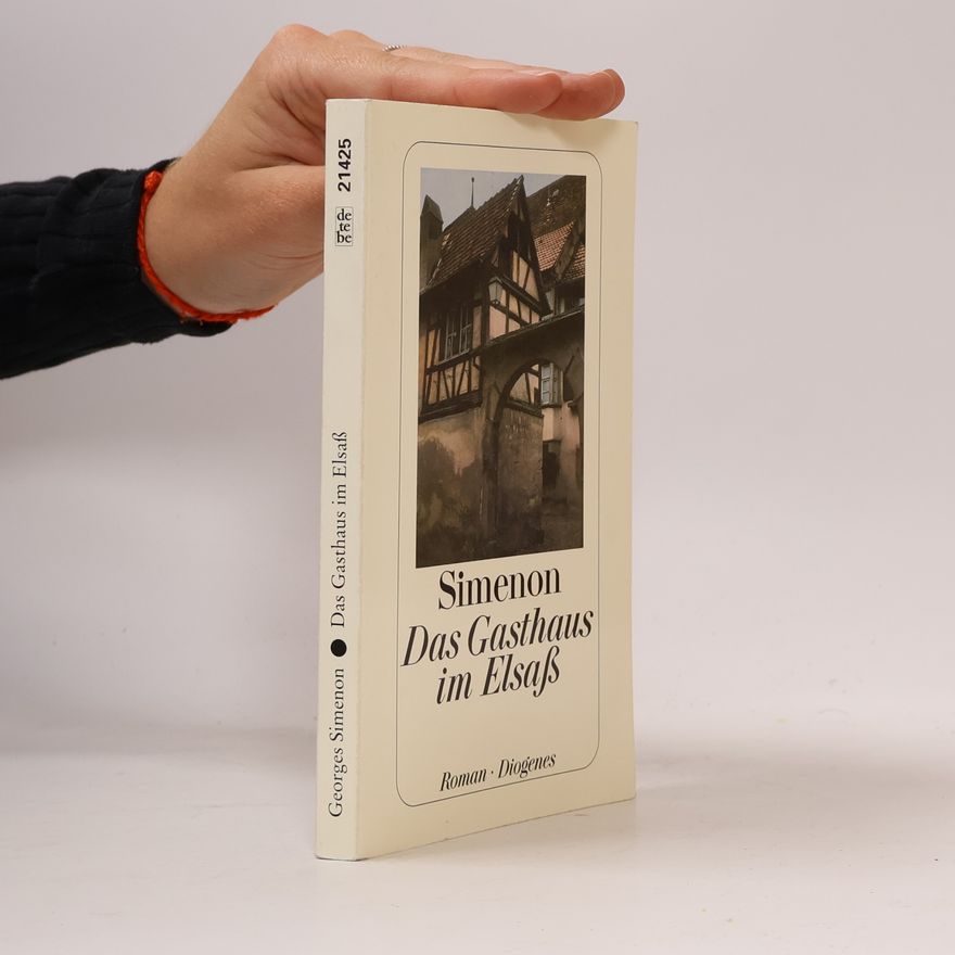 Georges Simenon Das Gasthaus im Elsass