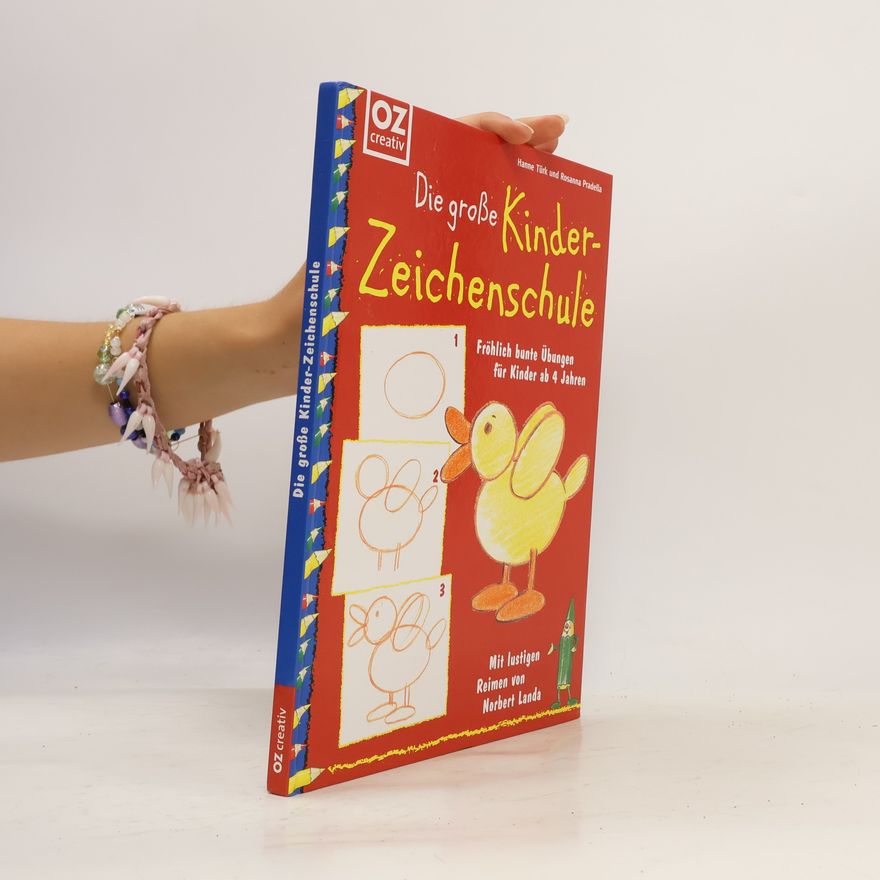 Hanne Türk Die große Kinder - Zeichenschule