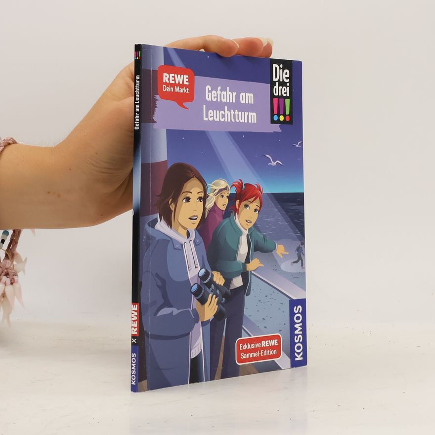 Ann-Katrin Heger Die drei !!! – Gefahr am Leuchtturm