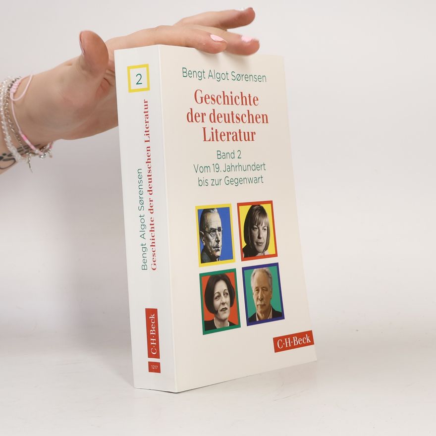 Steffen Arndal Geschichte der deutschen Literatur