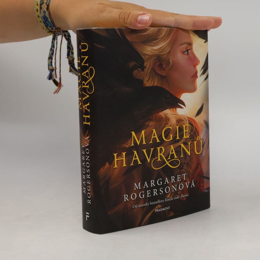 Margaret Rogerson Magie havranů