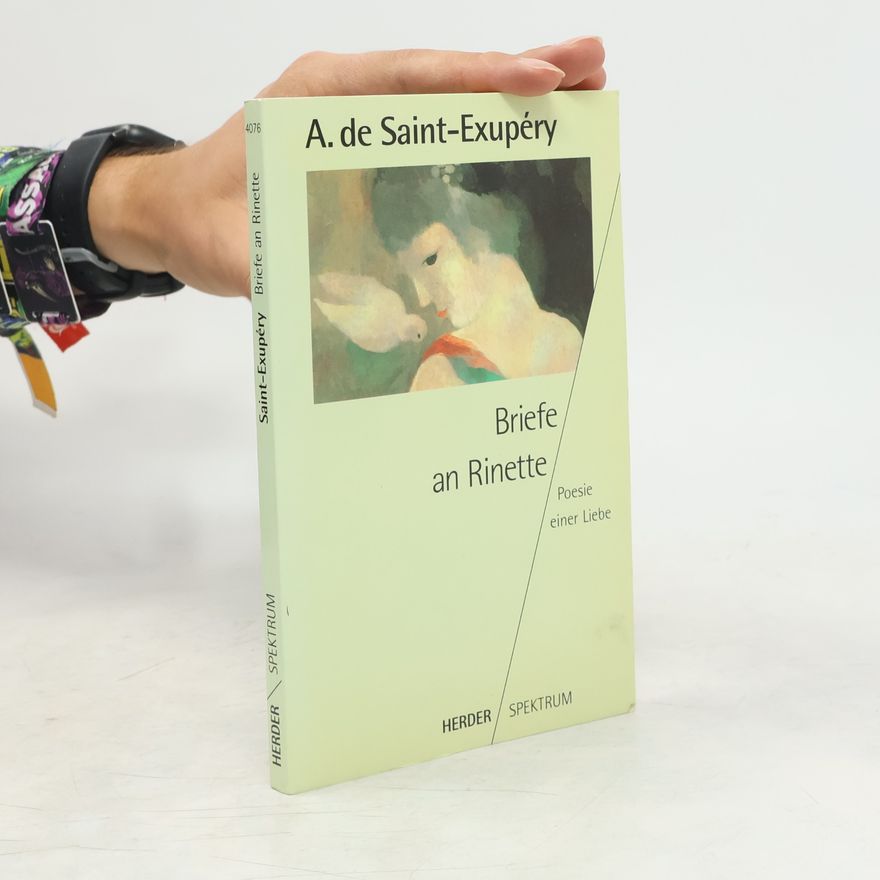 Antoine de Saint-Exupéry Briefe an Rinette