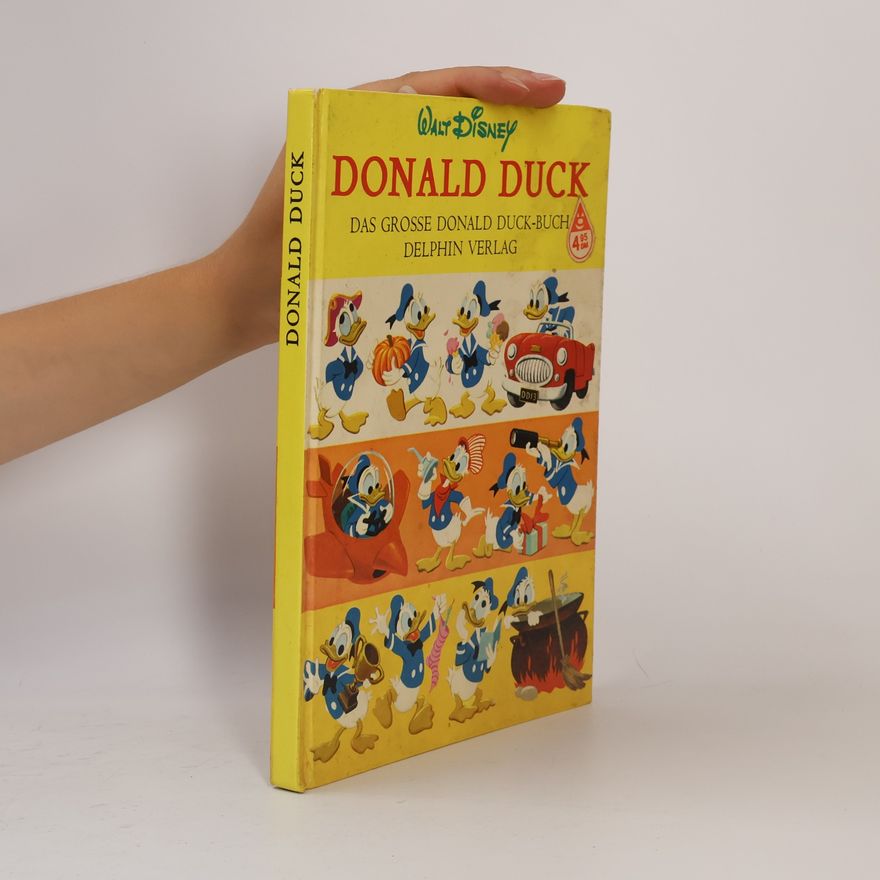 Walt Disney Das große Donald Duck- Buch