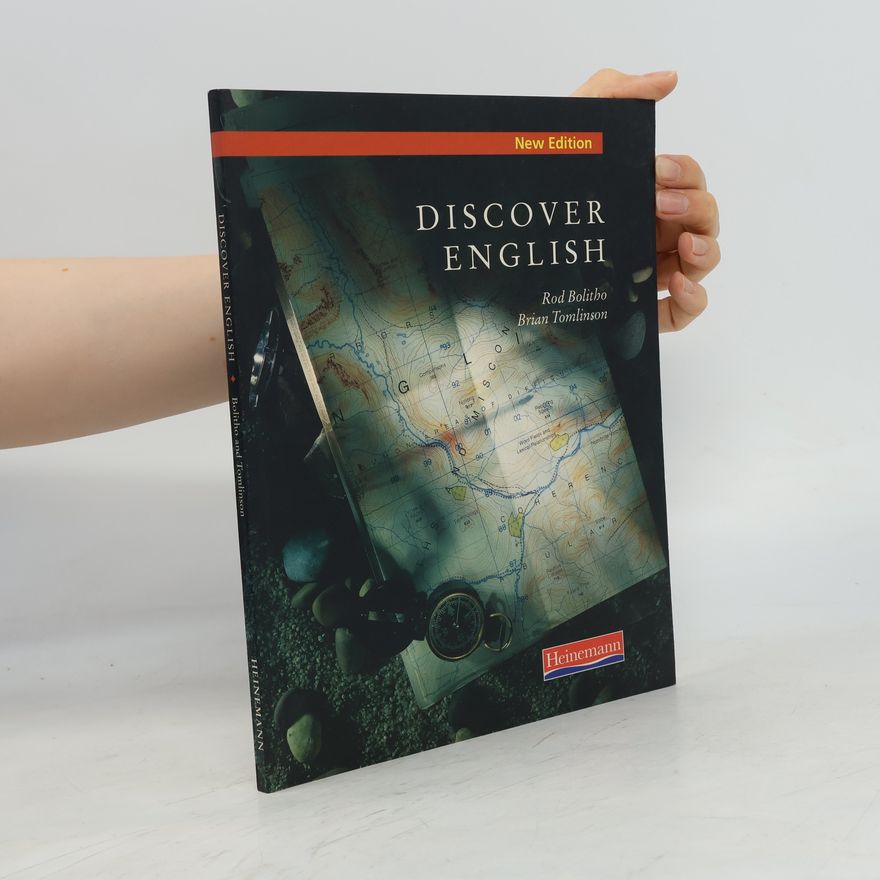 Brian Tomlinson Discover English. a language awareness workbook