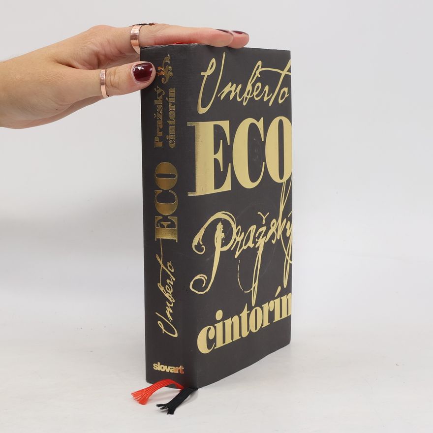 Umberto Eco Pražský cintorín