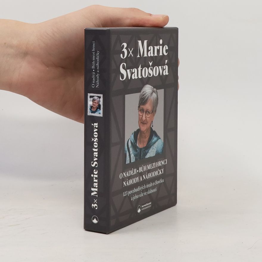 Marie Svatošová 3x Marie Svatošová
