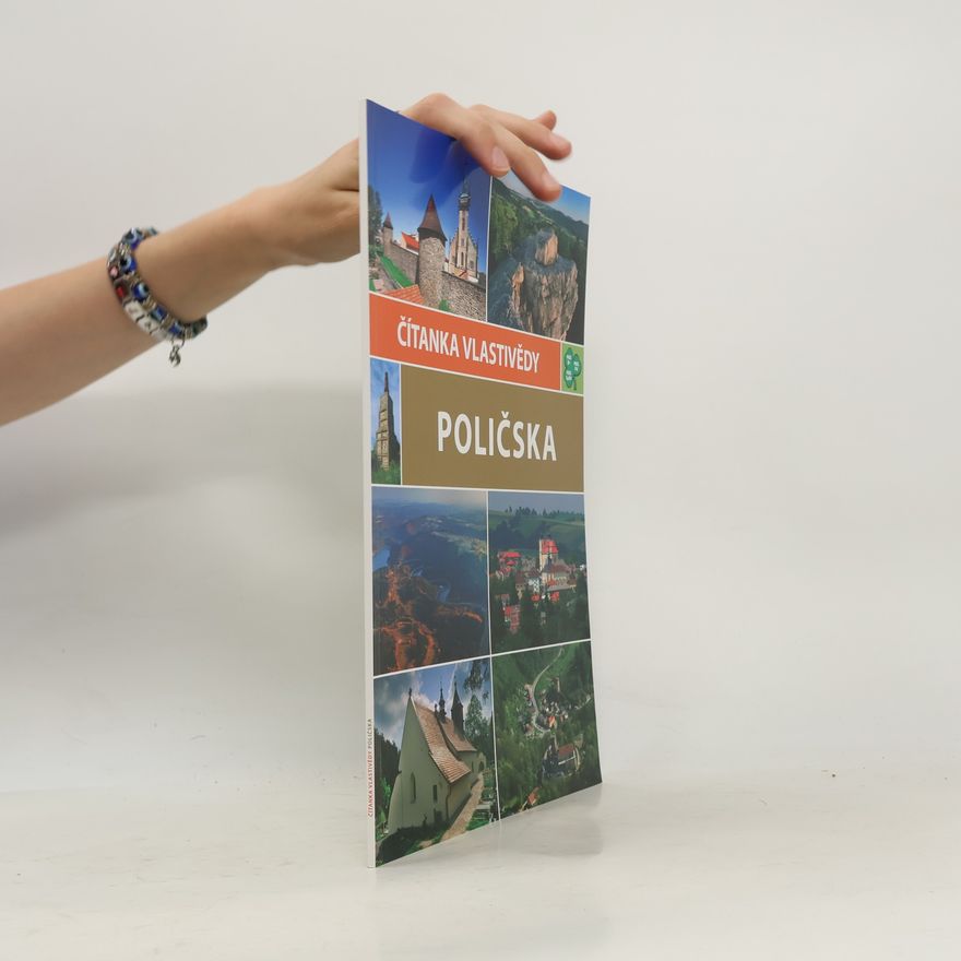 Zdeněk Mrkos Čítanka vlastivědy Poličska