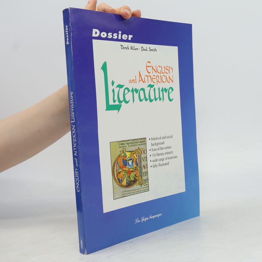 Derek C. Allen English and American Literature