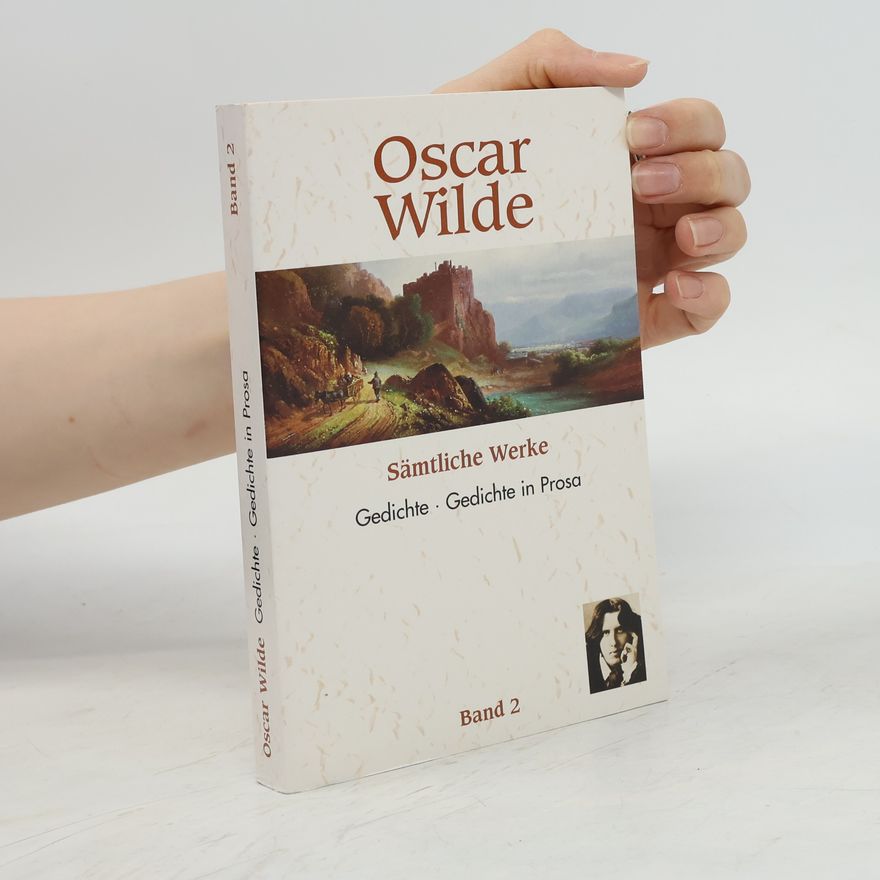 Oscar Wilde Sämtliche Werke. Band 2
