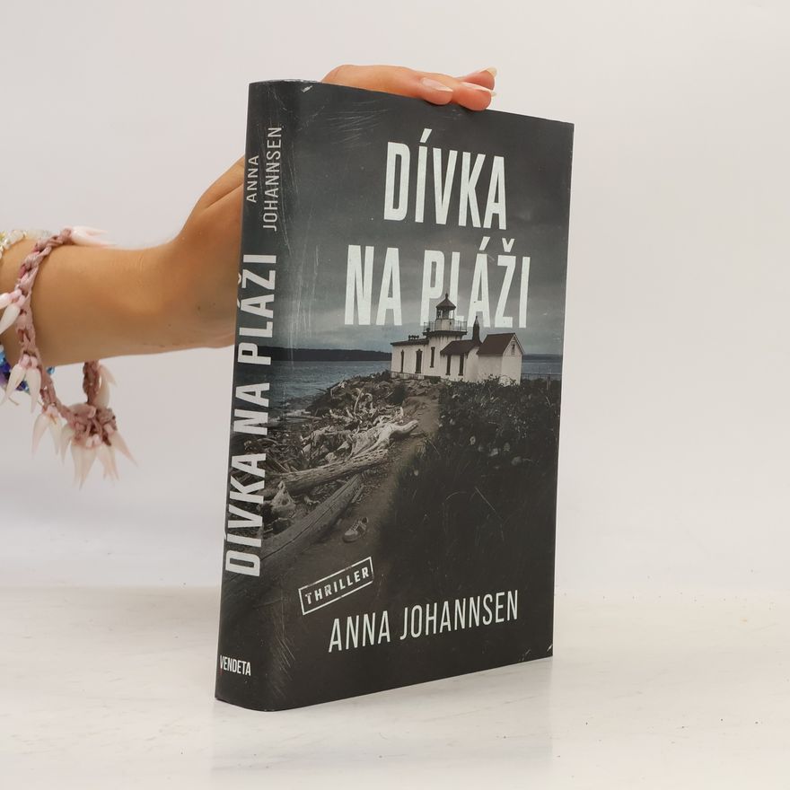 Anna Johannsen Dívka na pláži