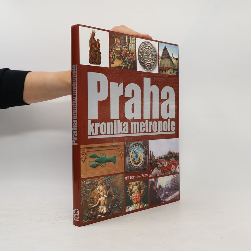 Pavel Bělina Praha : kronika metropole