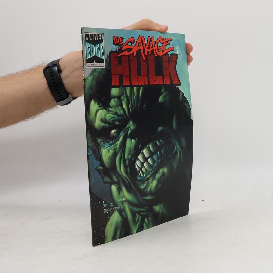 Kolektiv autorů The Savage Hulk
