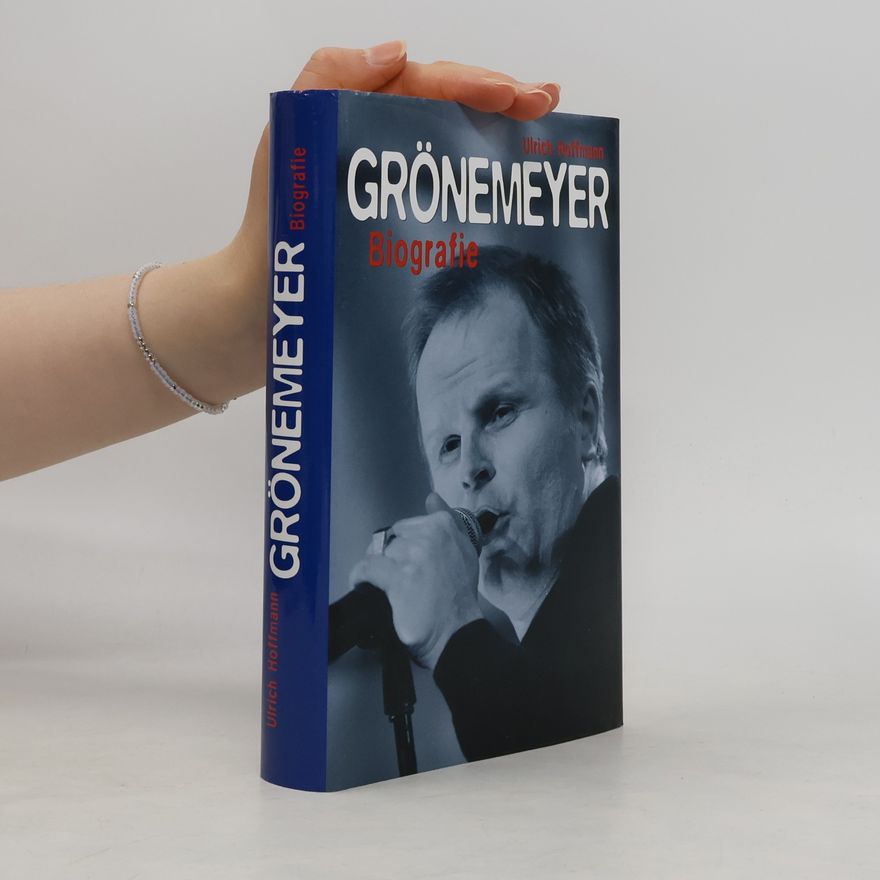 Ulrich Hoffmann Grönemeyer. Biografie