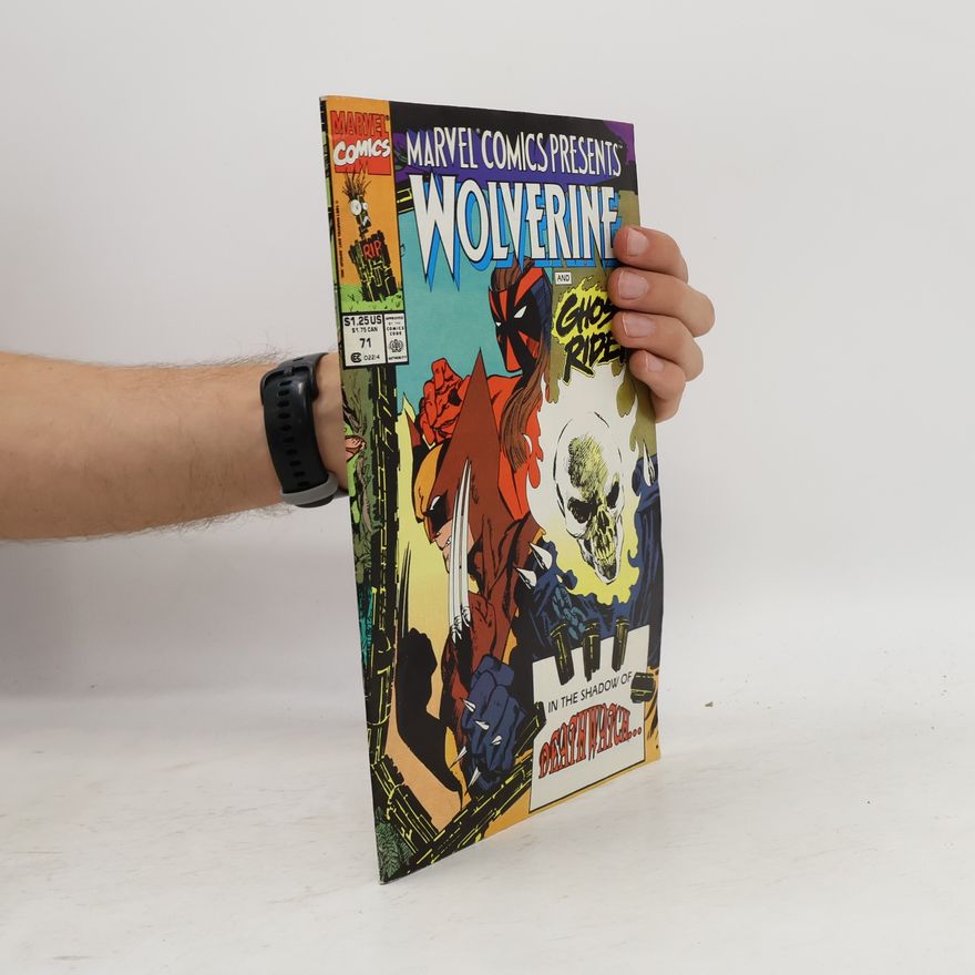 Autorenkollektiv Marvel Comics 71. Wolverine and Ghost Rider