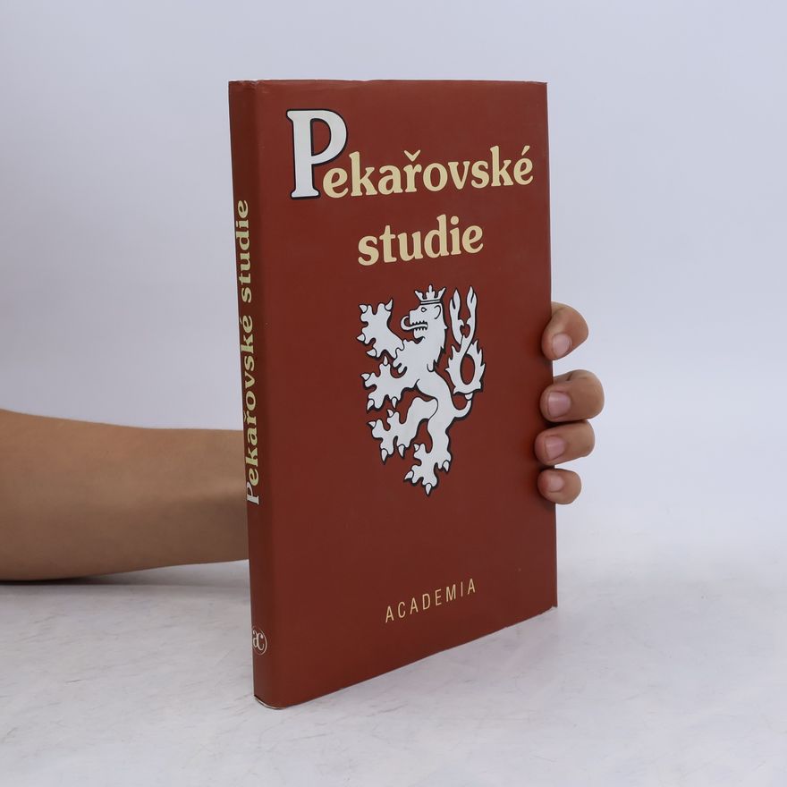 Eva Kantůrková Pekařovské studie