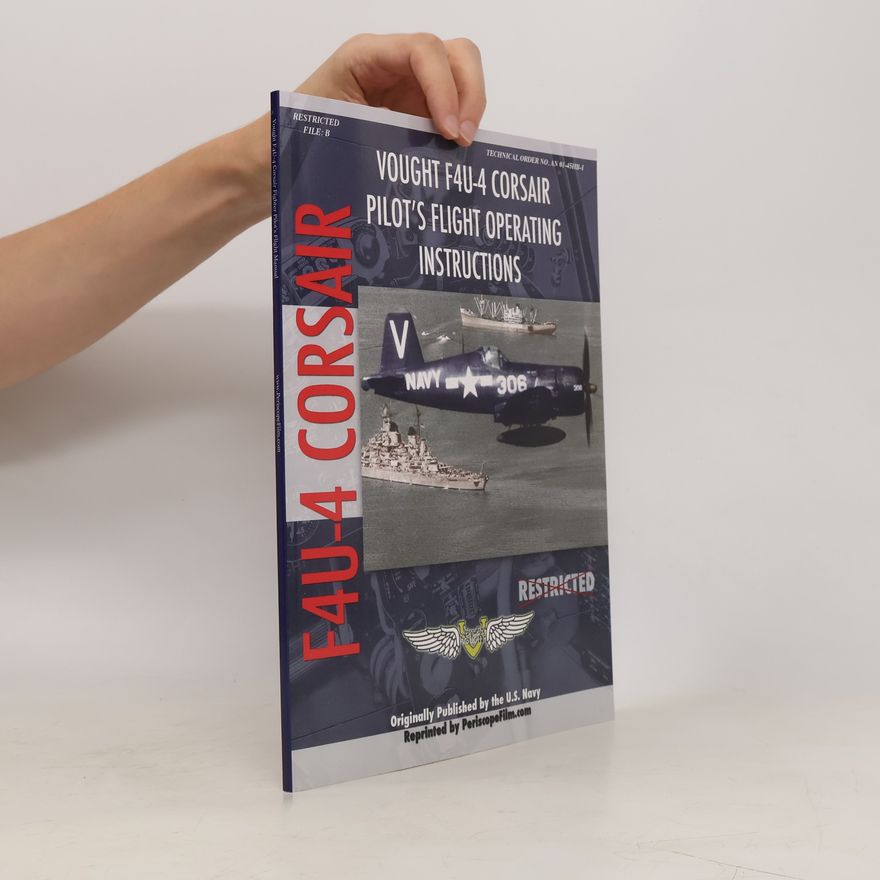 Periscope Film Com Vought F4U-4 Corsair Fighter Pilot's Flight Manual