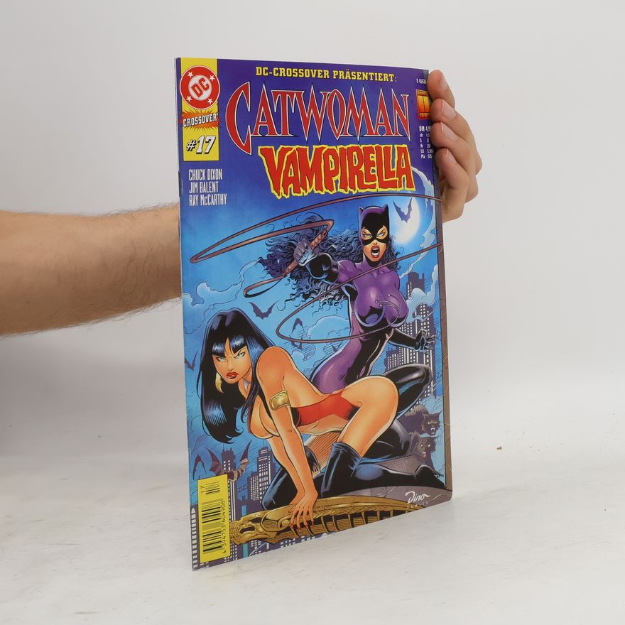 Autorenkollektiv DC-Crossover Nr. 17 Catwoman/Vampirella