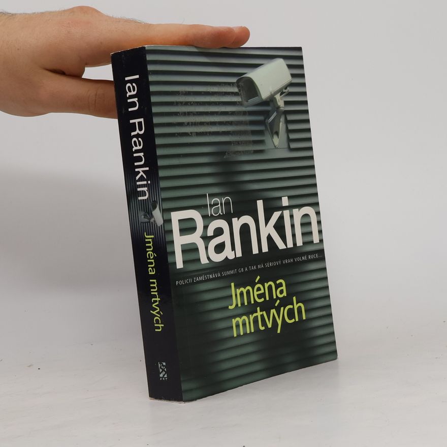Ian Rankin Jména mrtvých
