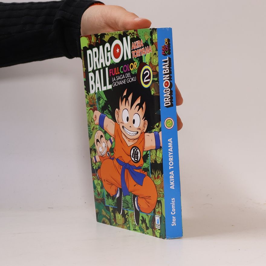 Michela Riminucci Dragon Ball Full Color